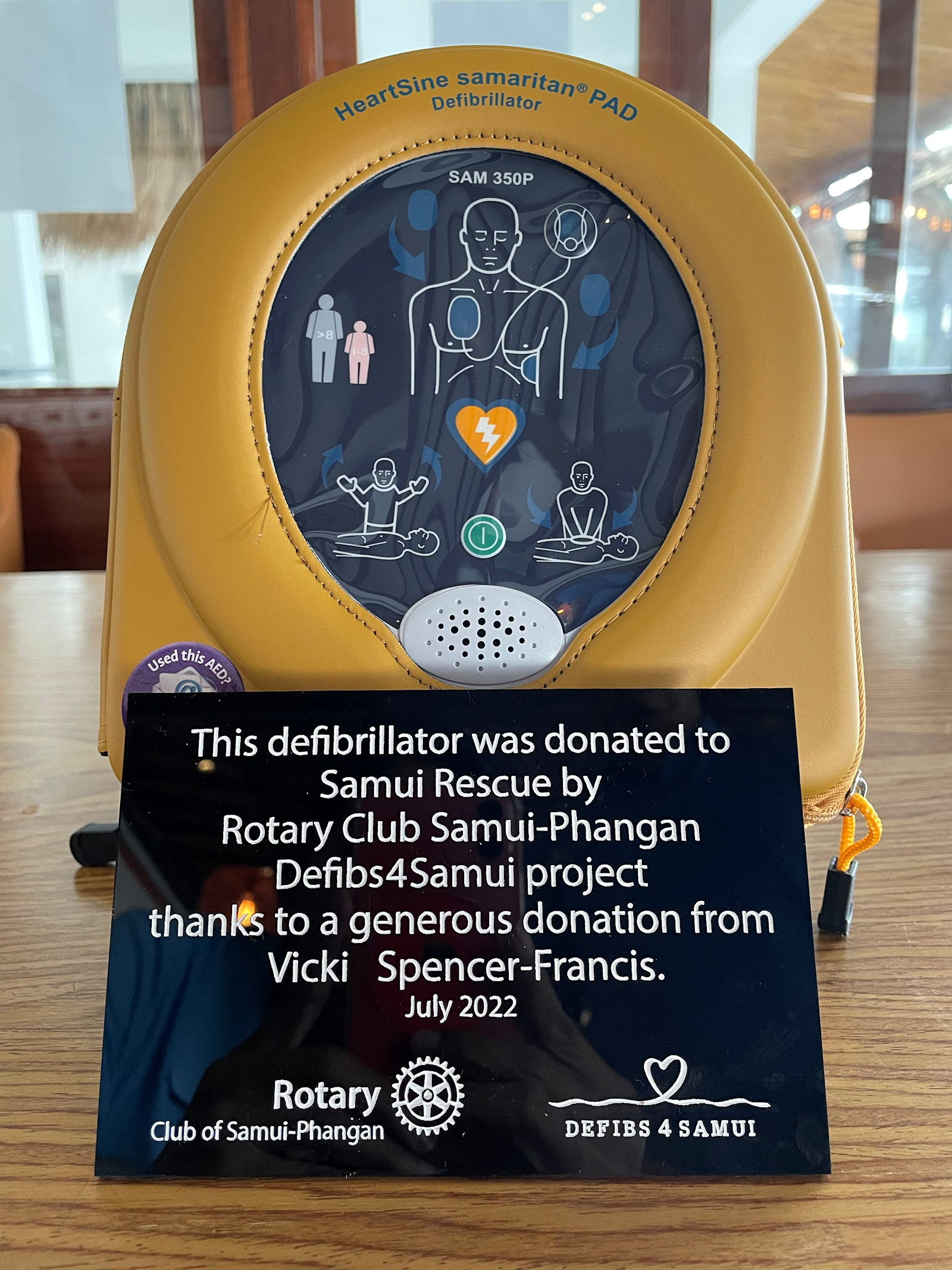 Defibs 4 Samui