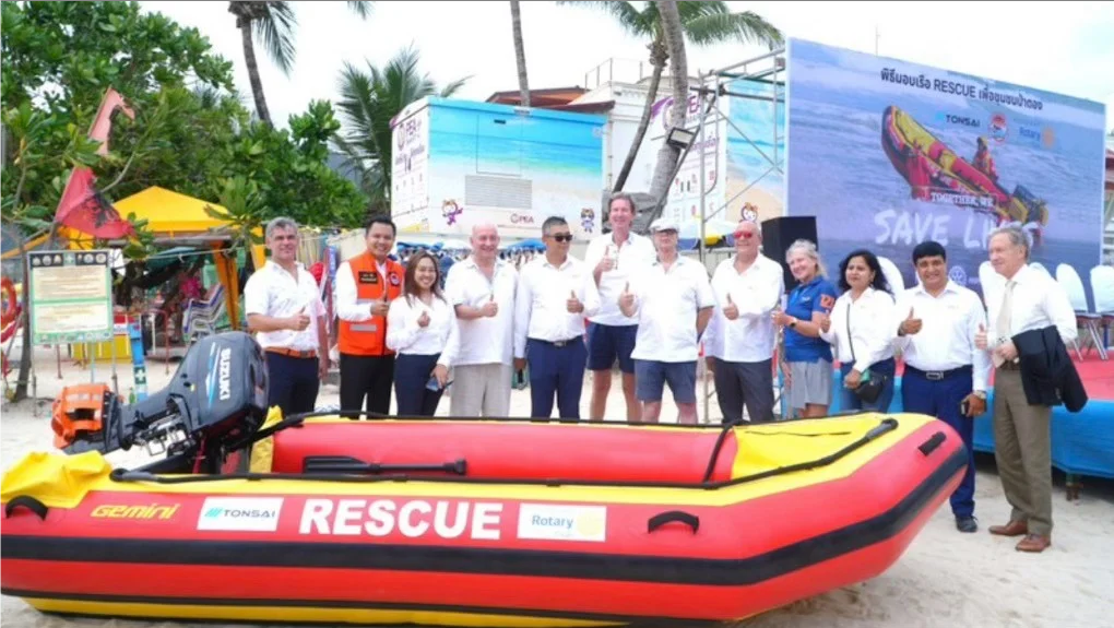 Rescue Boat Patong Beach