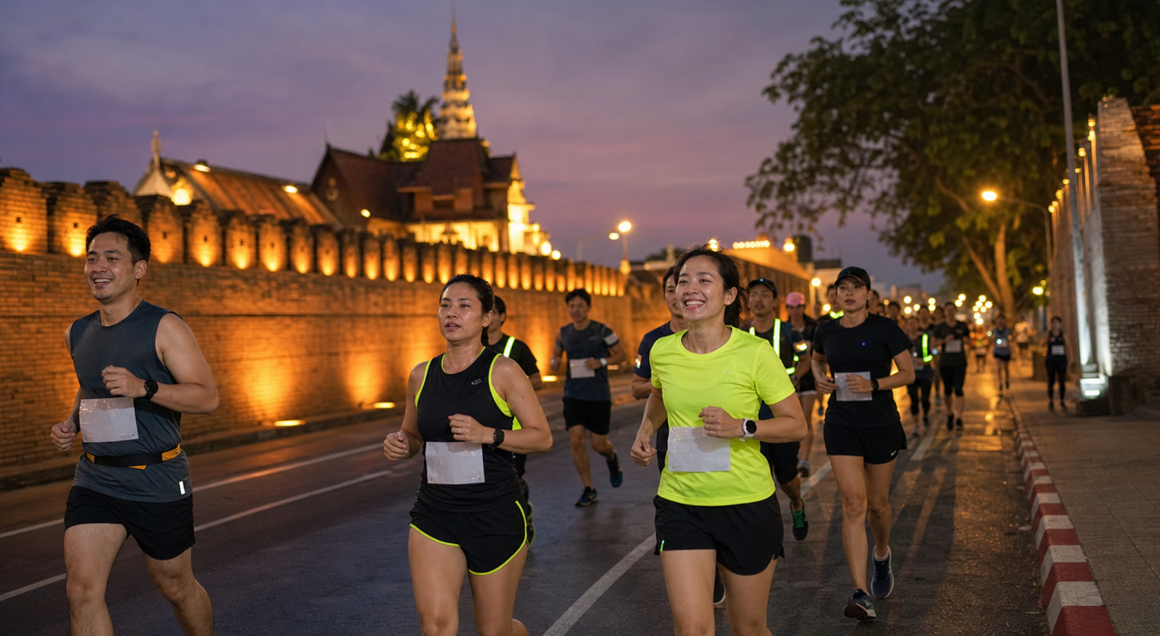 Chiang Mai Night Run