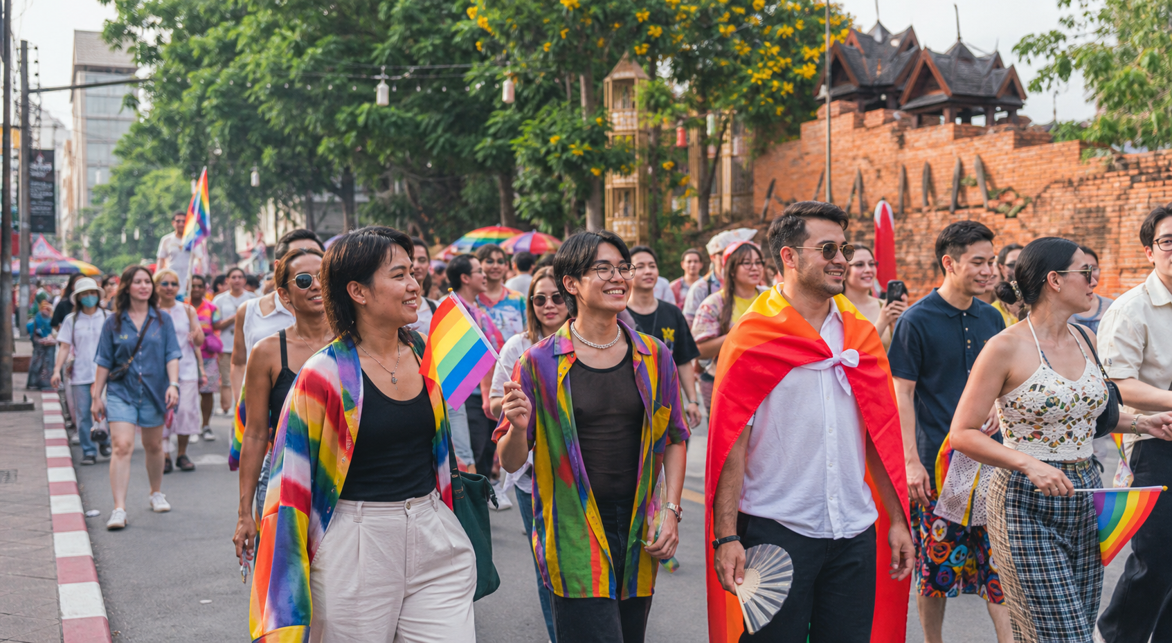 Chiang Mai Pride Community Weekend