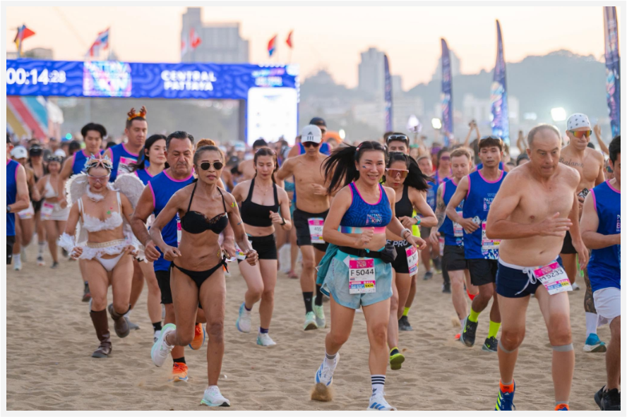 Pattaya Bikini Beach Race