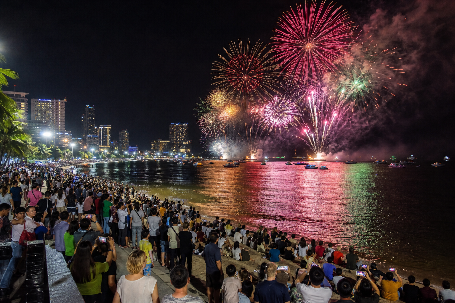 Pattaya International Fireworks Festival