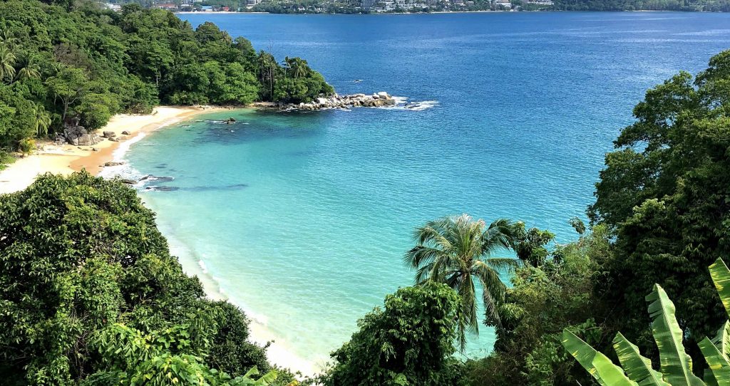 Koh Samui coastline