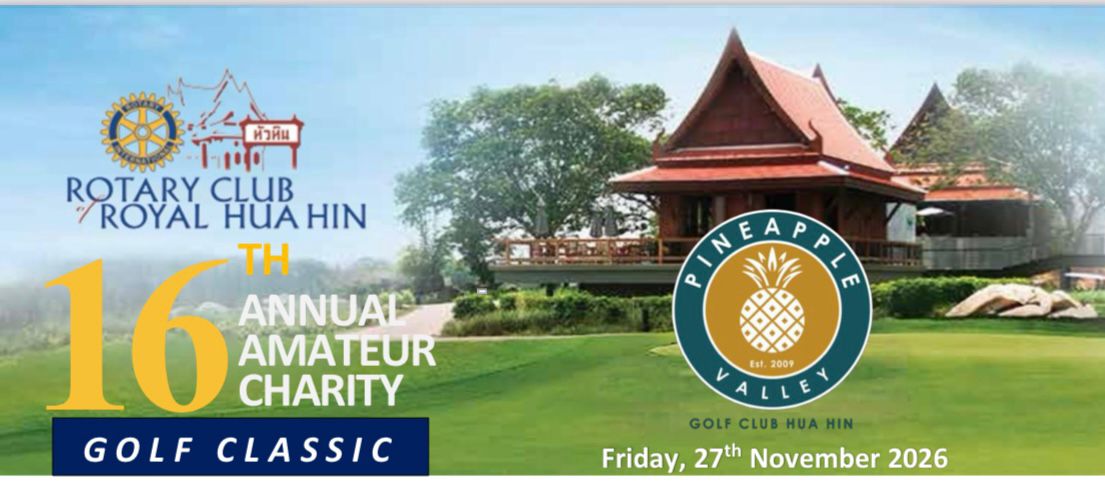 Rotary Royal Hua Hin Charity Golf Classic