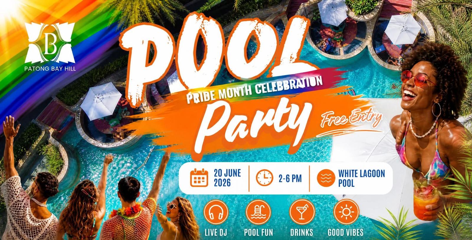 Phuket Pride Pool Social