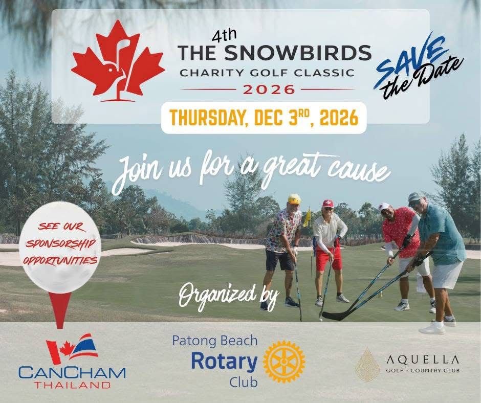 Snowbirds Charity Golf Classic