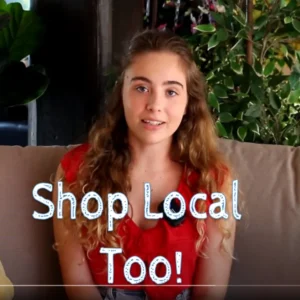 Shop Local Too!